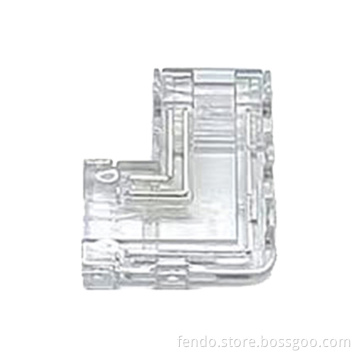 LED Strip Connectors for 8mm Tape Light - Quick Strip Connector for COB Lights